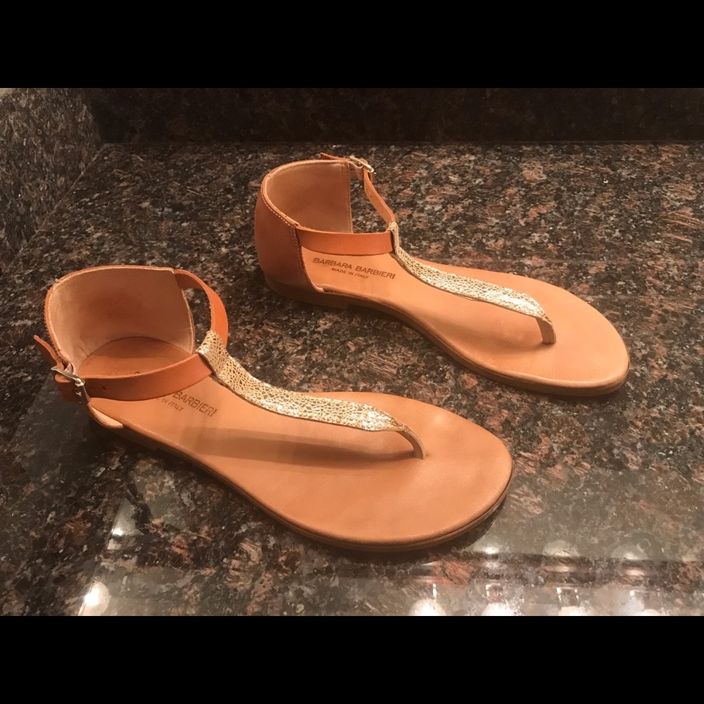 Leather Minimalist Sandal